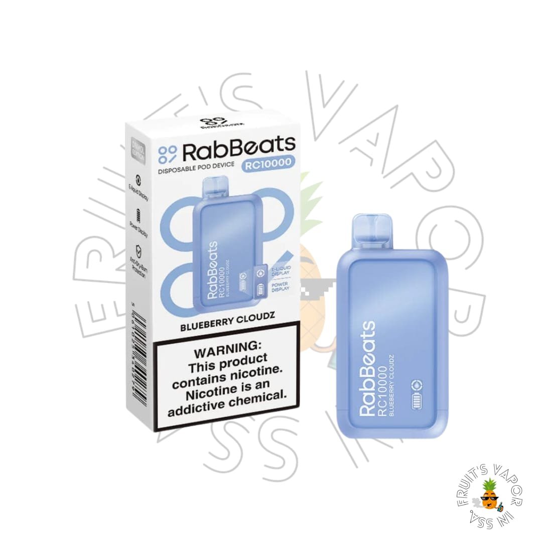 Elfbar Rabbeats RC10000 Puffs Blueberry Cloudz