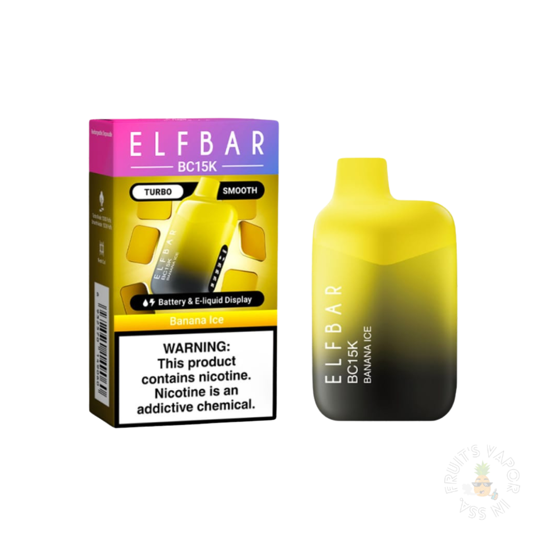 Elfbar BC 15.000 Puffs - Banana Ice