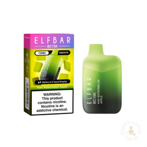 Elfbar BC15000 - 15.000 Puffs Kiwi Watermelon Apple
