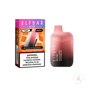 Elfbar BC15000 - 15.000 Puffs Peach Mango Watermelon