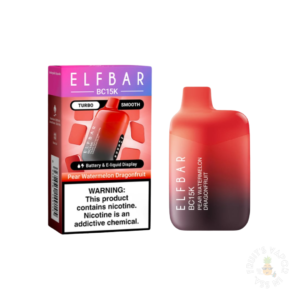 Elfbar BC15000 - 15.000 Puffs Pear Watermelon Dragonfruit