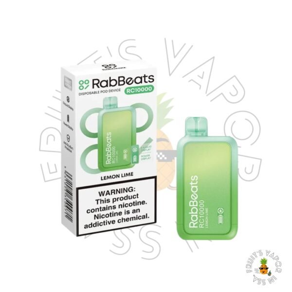 Elfbar Rabbeats RC10000 Puffs Lemon Lime