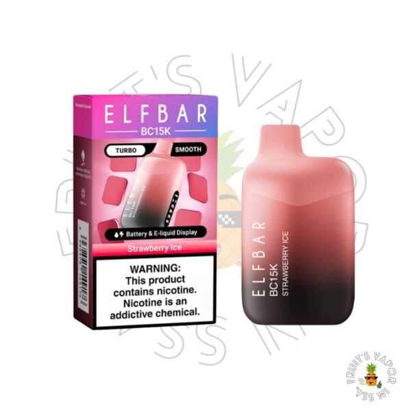 Elfbar BC15000 Puffs Strawberry Ice