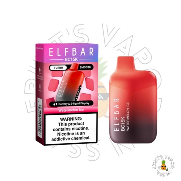 Elfbar BC15000 Puffs Watermelon Ice