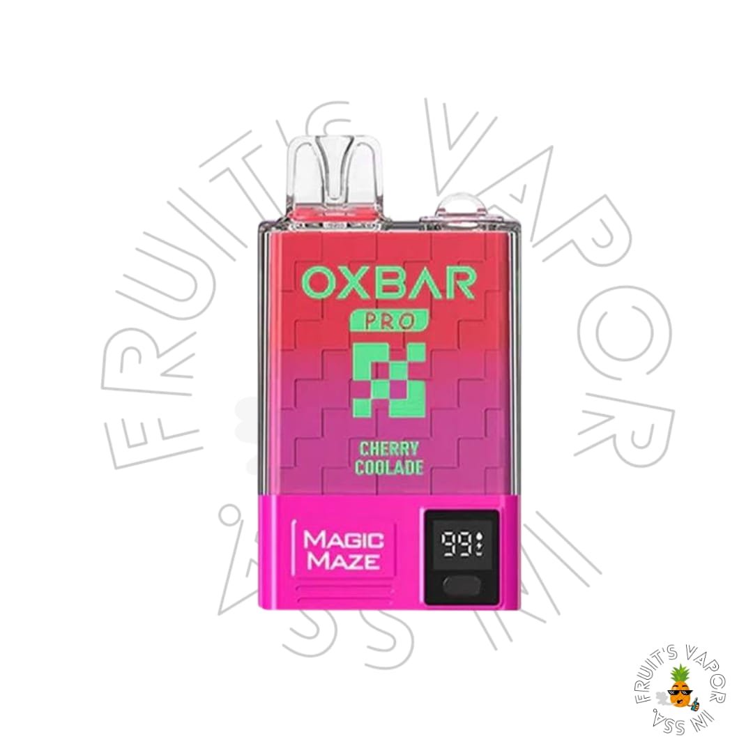 Oxbar PRO10.000 Puffs Cherry Coolade