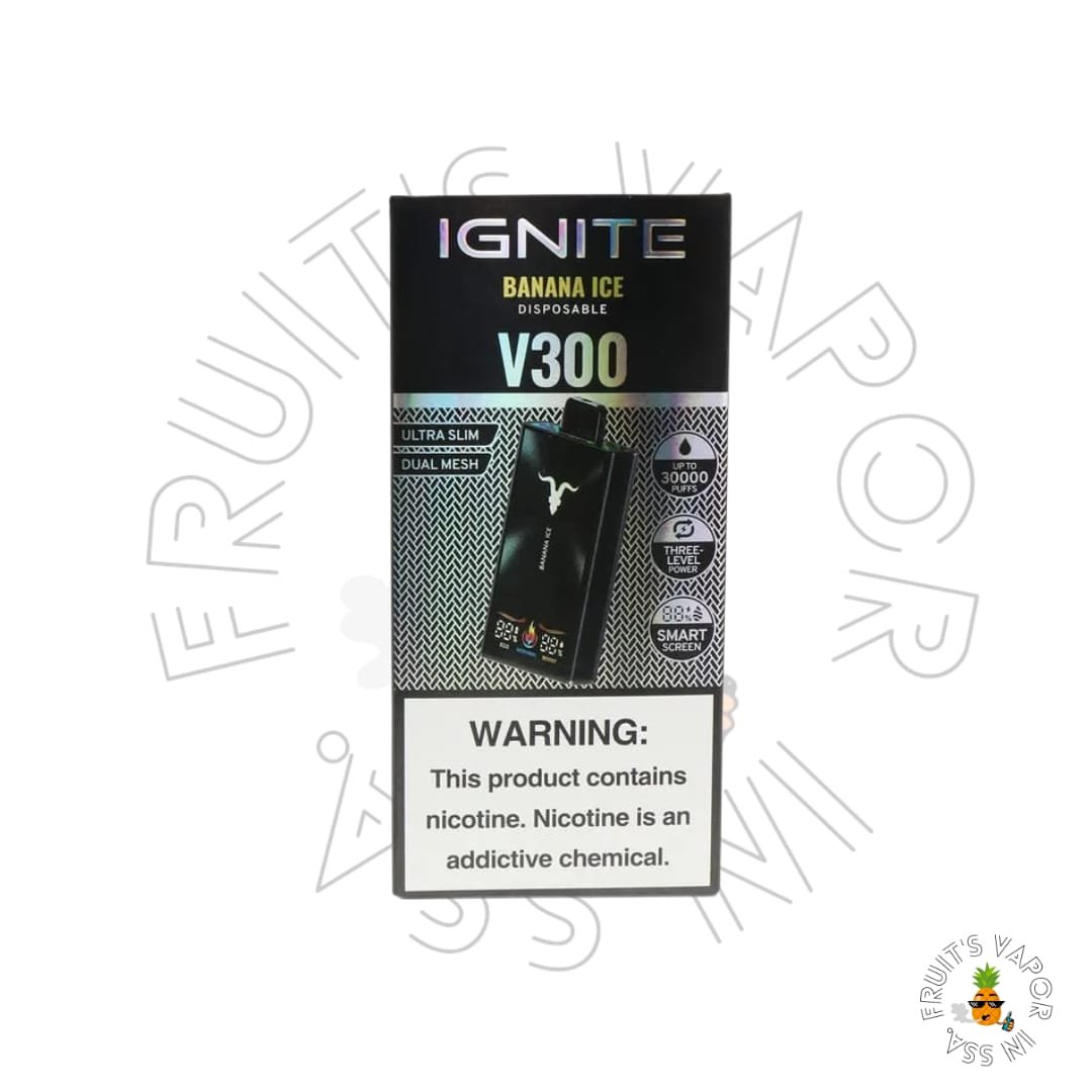 Ignite V300 30.000 Puffs - Banana Ice