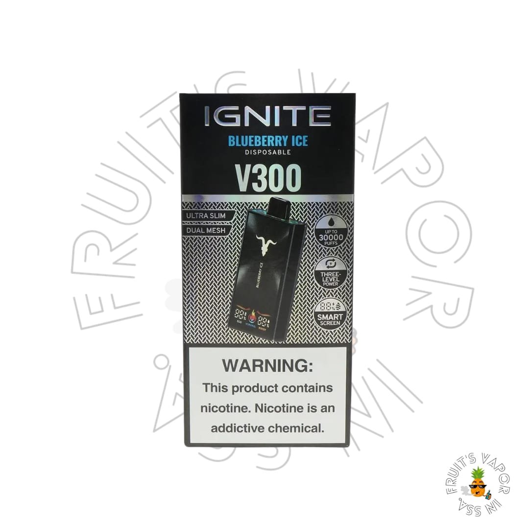 Ignite V300 - 30.000 Puffs Blueberry Ice