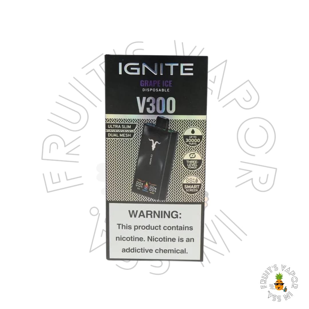 Ignite V300 - 30.000 Puffs Grape Ice