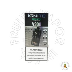 Ignite V300 30.000 Puffs - Green Apple