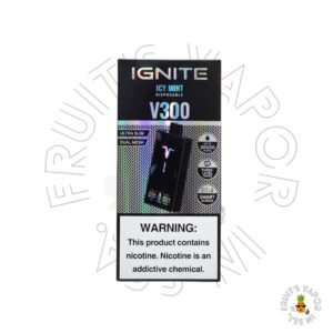 Ignite V300 30.000 Puffs - Icy Mint