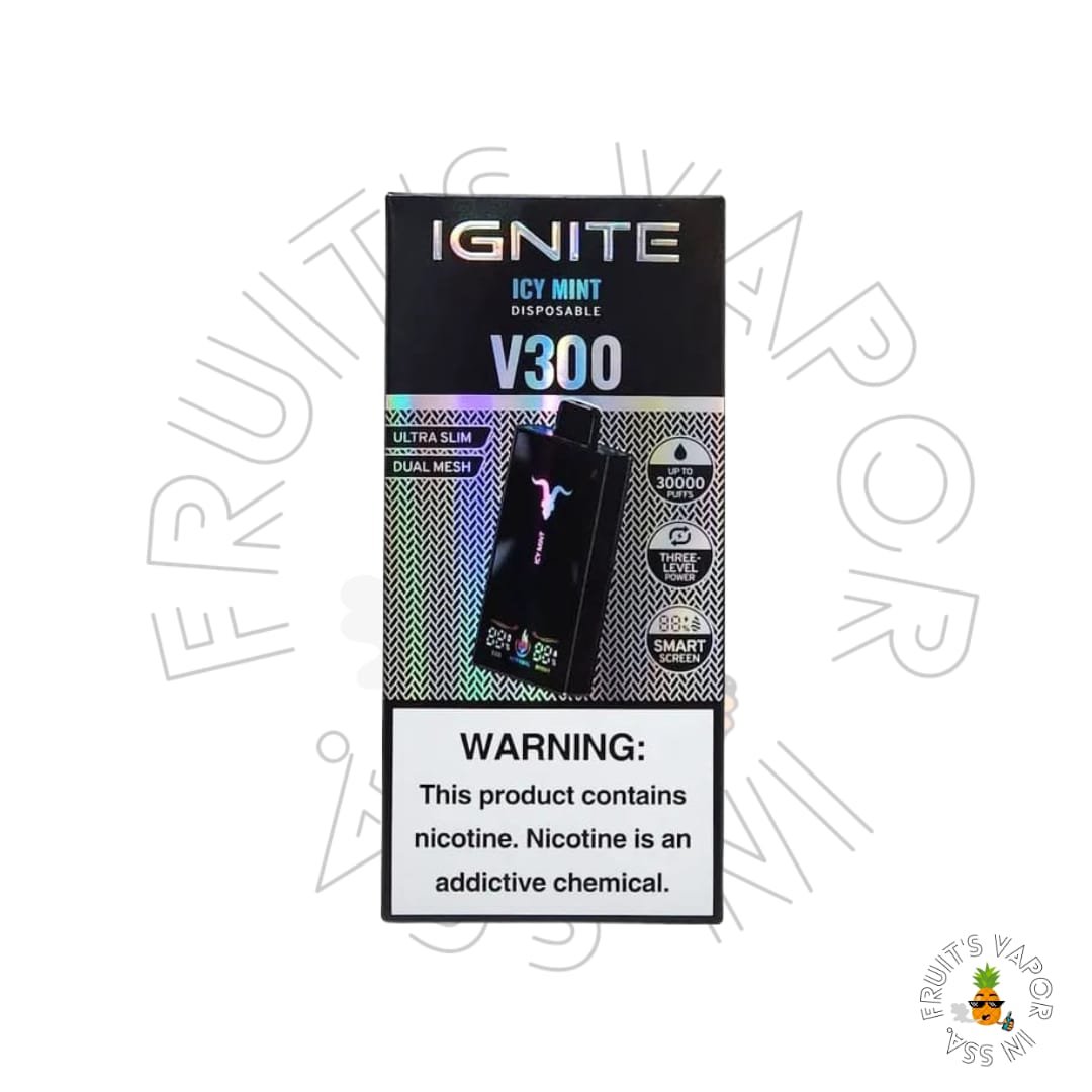 Ignite V300 30.000 Puffs - Icy Mint