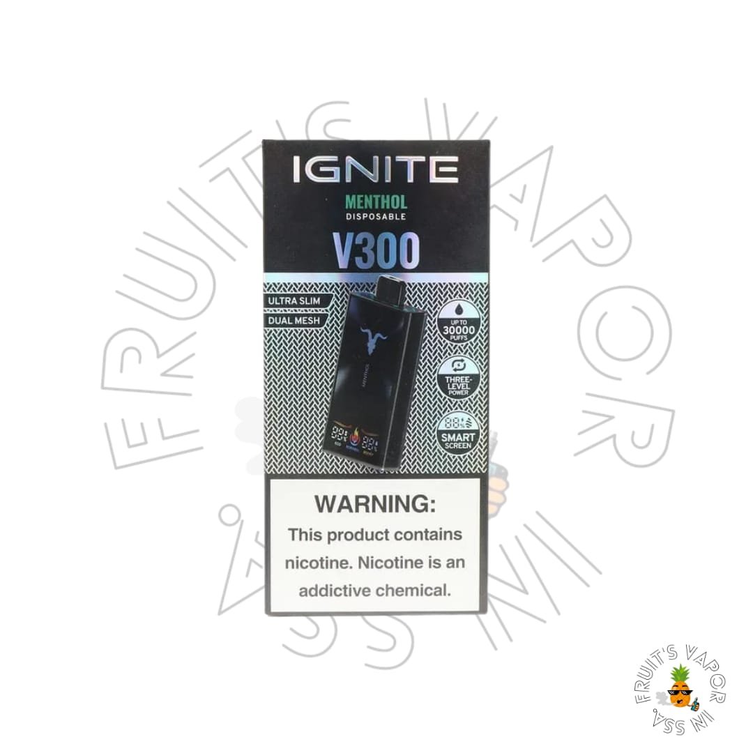 Ignite V300 30.000 Puffs - Menthol