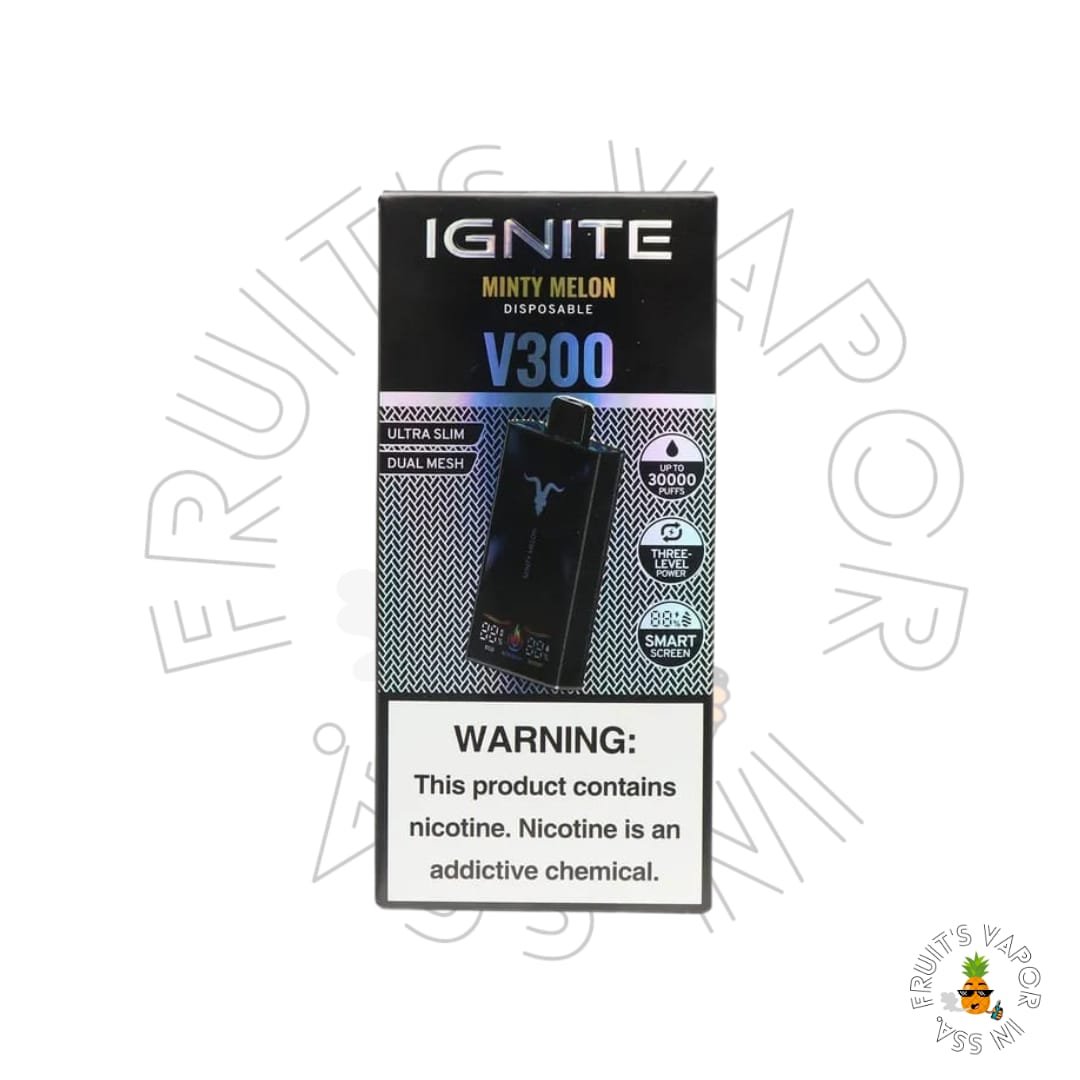 Ignite V300 - 30.000 Puffs Minty Melon