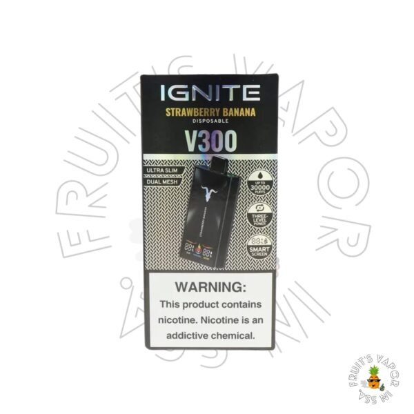 Ignite V300 - 30.000 Puffs Strawberry Banana