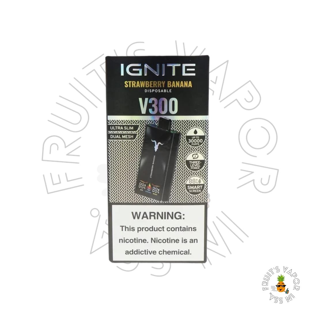 Ignite V300 - 30.000 Puffs Strawberry Banana