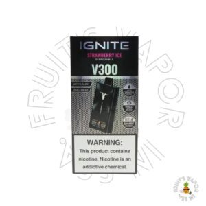 Ignite V300 - 30.000 Puffs Strawberry Ice