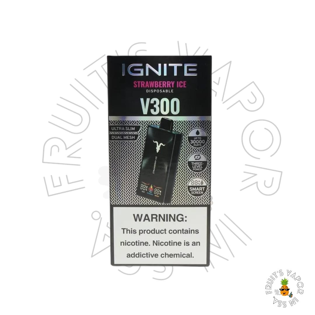 Ignite V300 - 30.000 Puffs Strawberry Ice