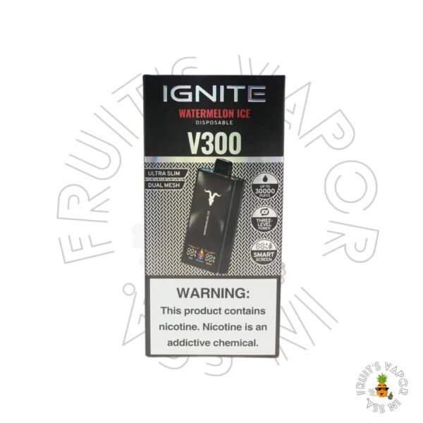 Ignite V300 30.000 Puffs - Watermelon Ice