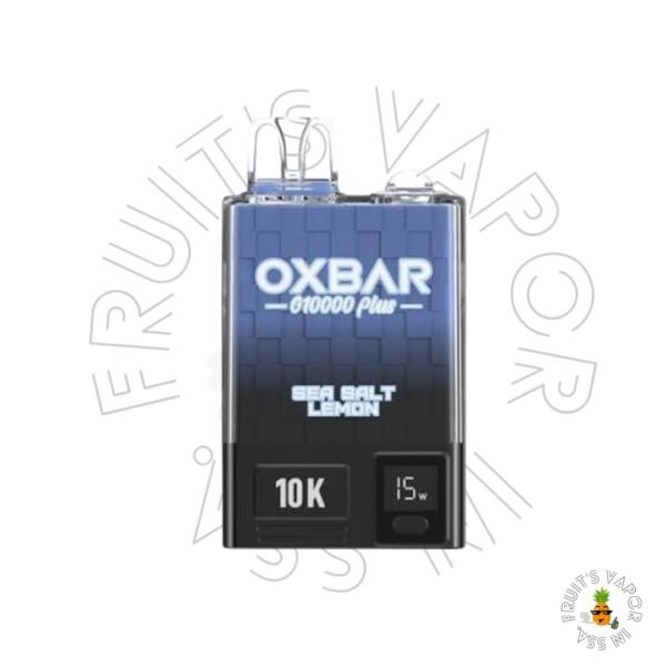 Oxbar G10.000 Plus Sea Salt Lemon