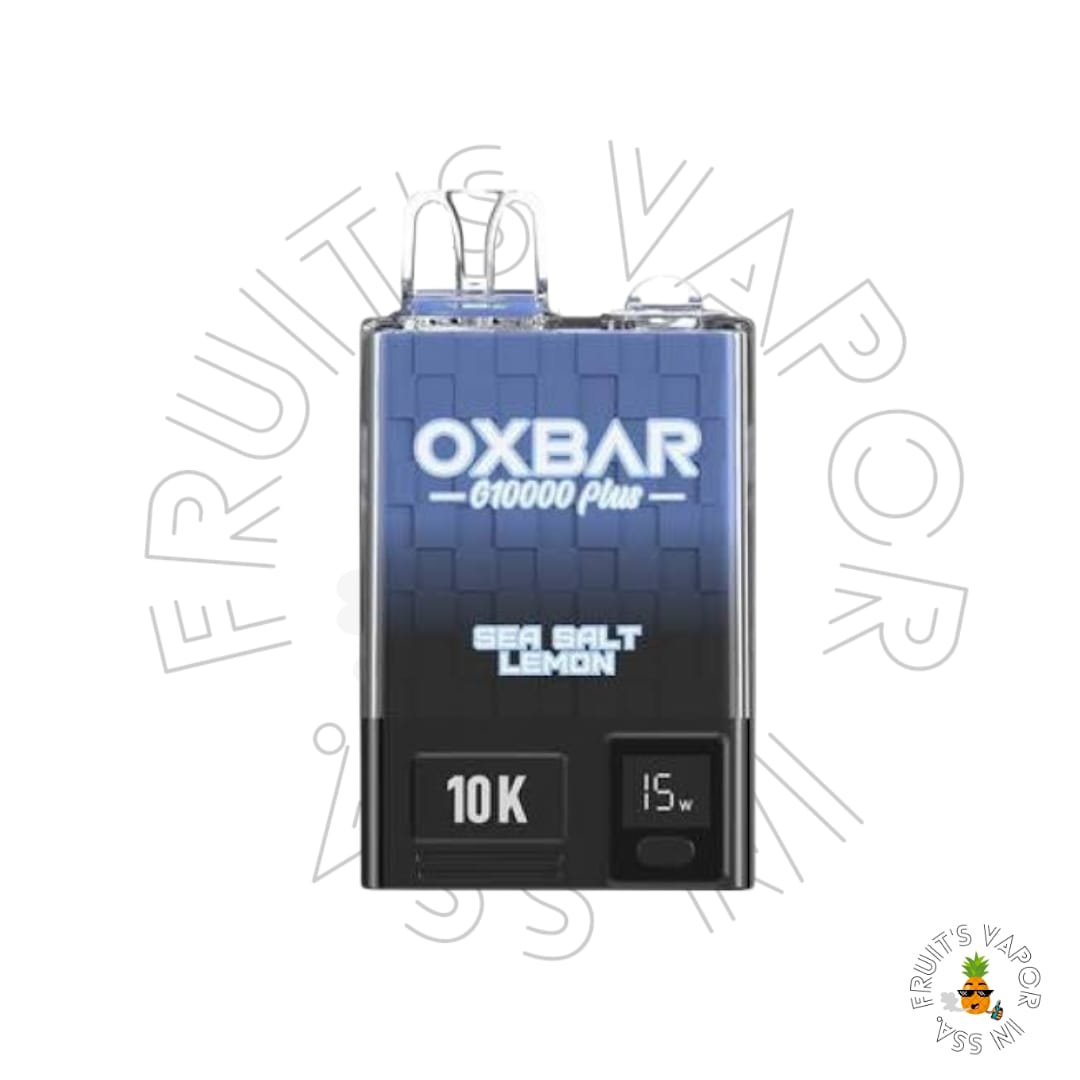 Oxbar G10.000 Plus Sea Salt Lemon