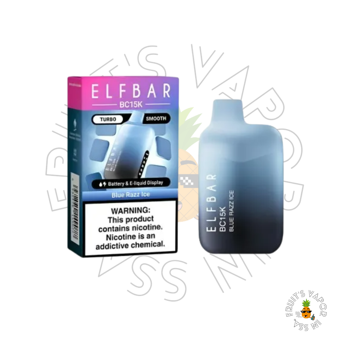 Elfbar BC15.000 Puffs Blue Razz Ice