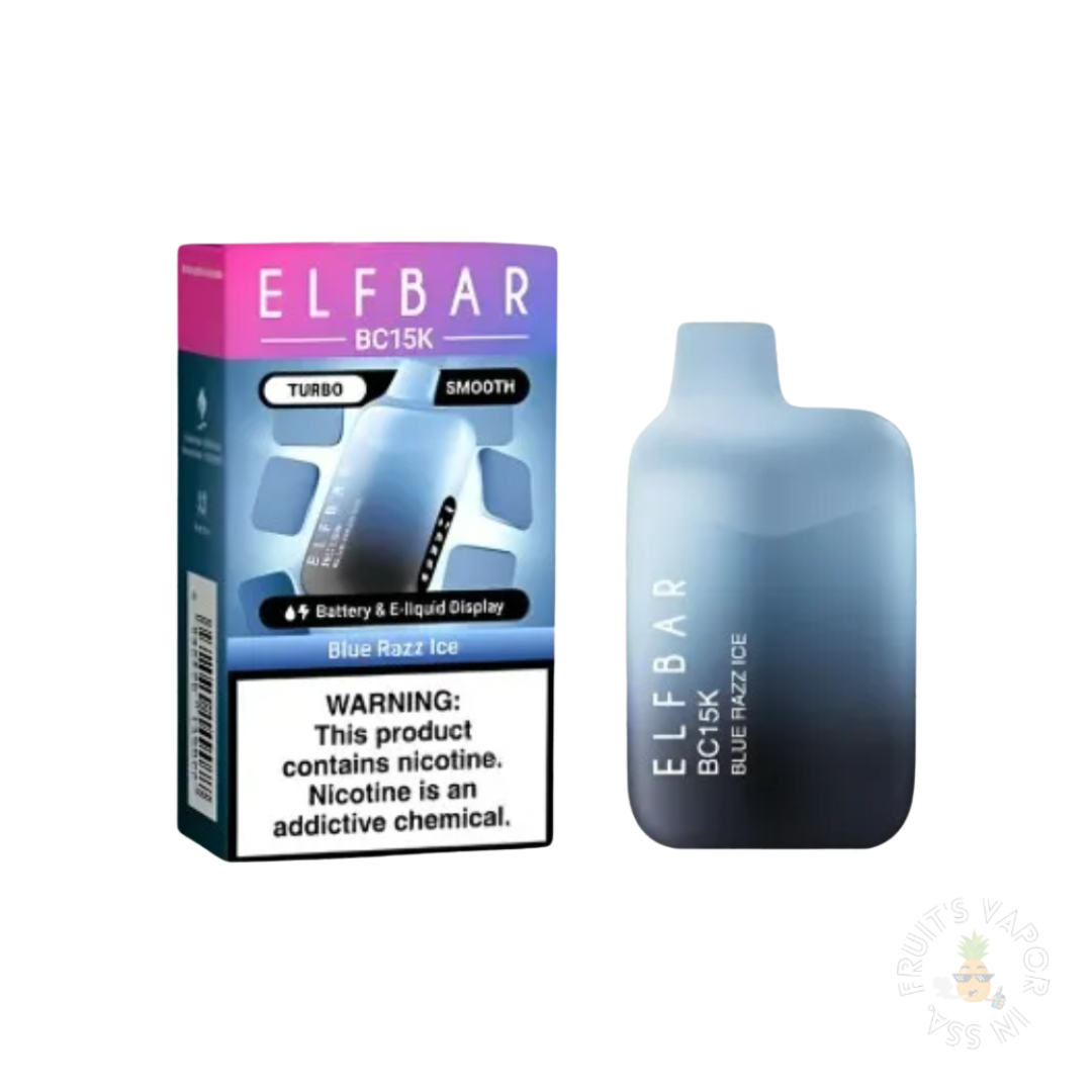 Elfbar BC 15.000 Puffs - Blue Razz Ice