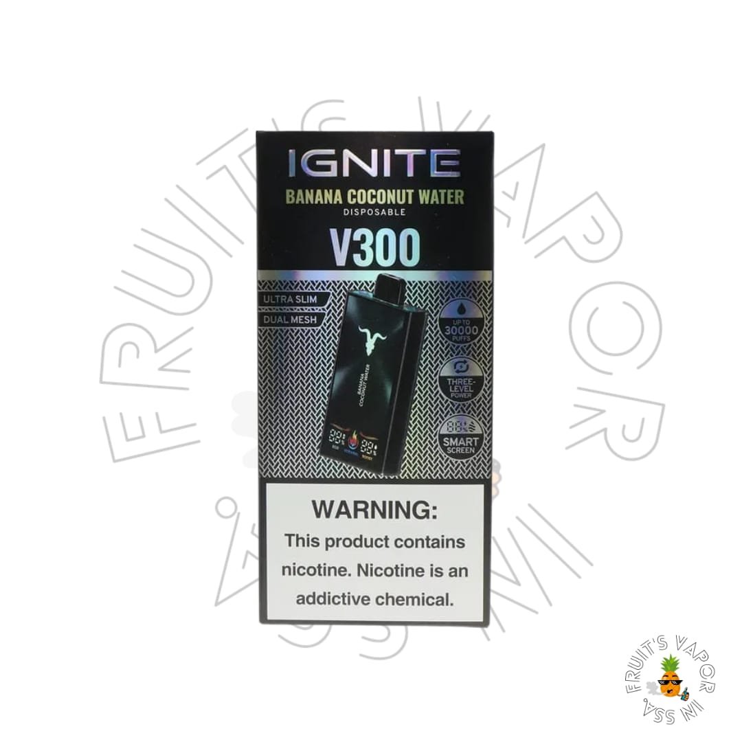 Ignite V300 - 30.000 Puffs Banana Coconut Water