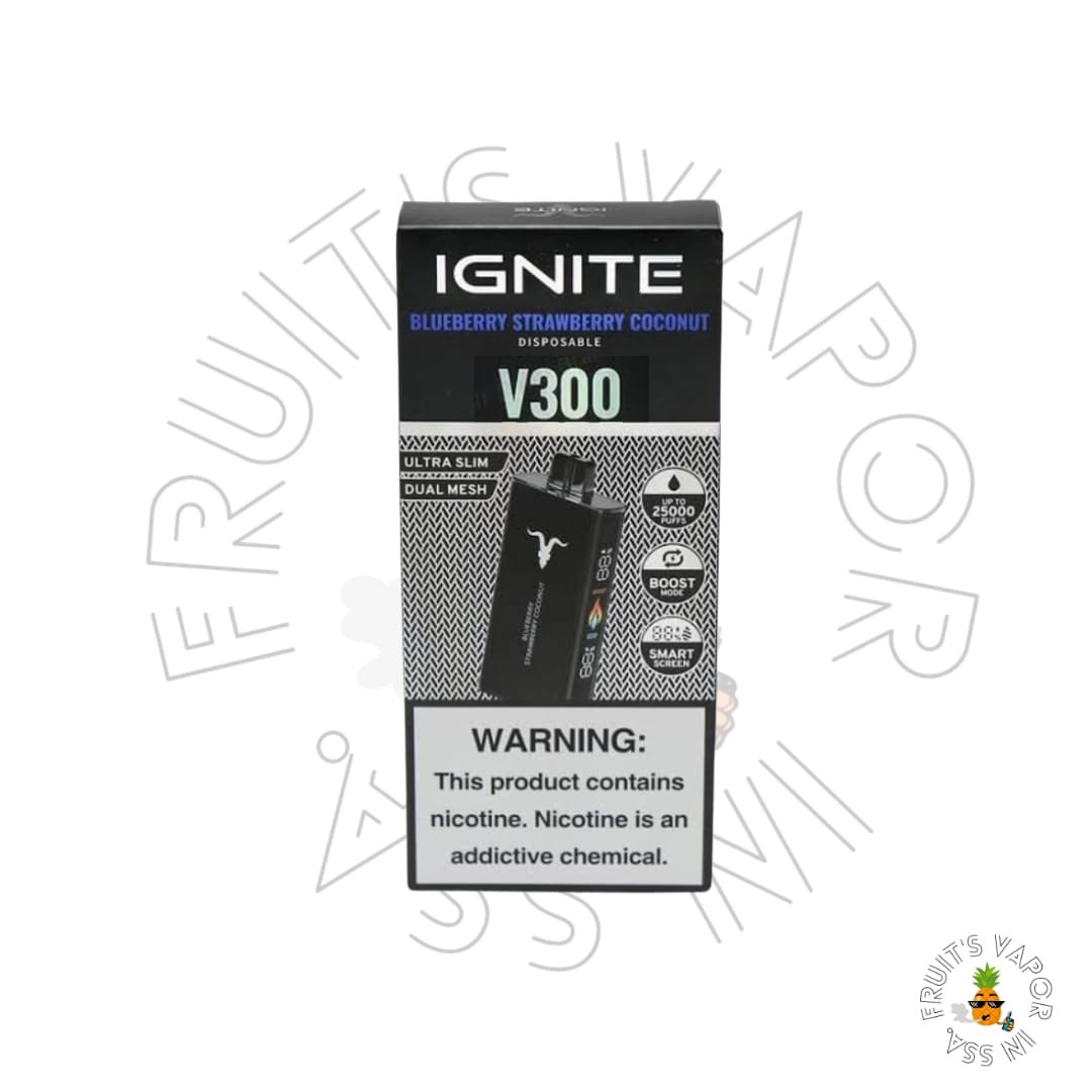 Ignite V300 - 30.000 Puff Blueberry Strawberry Coconut