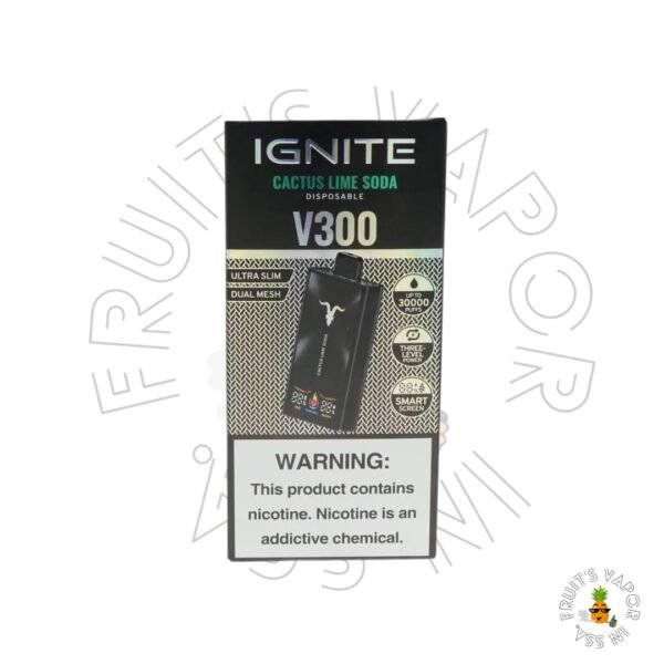 Ignite V300 - 30.000 Puffs Cactus Lime Soda