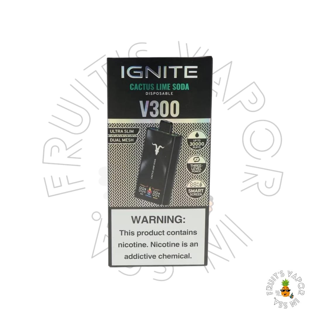 Ignite V300 - 30.000 Puffs Cactus Lime Soda