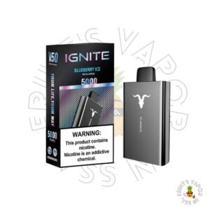 Ignite V50 – 5.000 Puffs Blueberry Ice