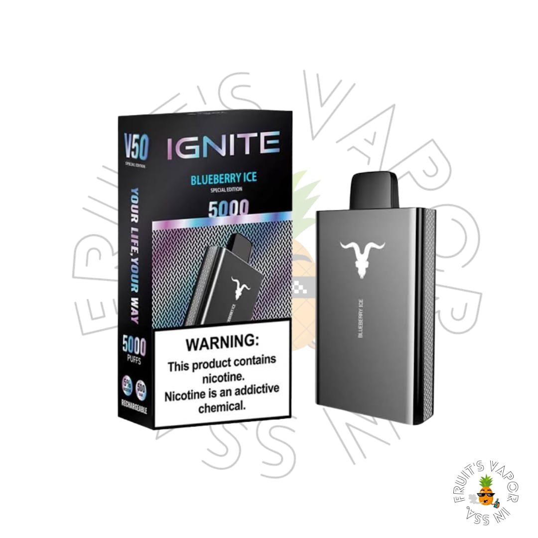 Ignite V50 – 5.000 Puffs Blueberry Ice