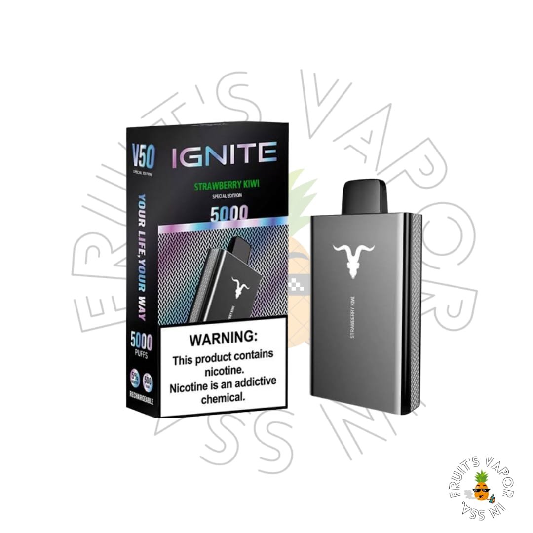 Ignite V50 - 5.000 Puffs Strawberry Kiwi