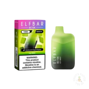 Elfbar BC 15.000 Puffs - Icy Mint