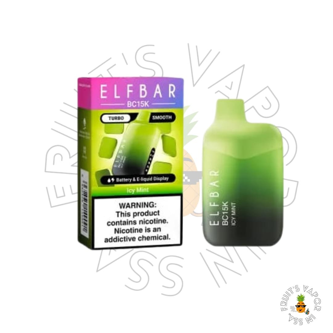 Elfbar BC15000 Puffs Icy Mint