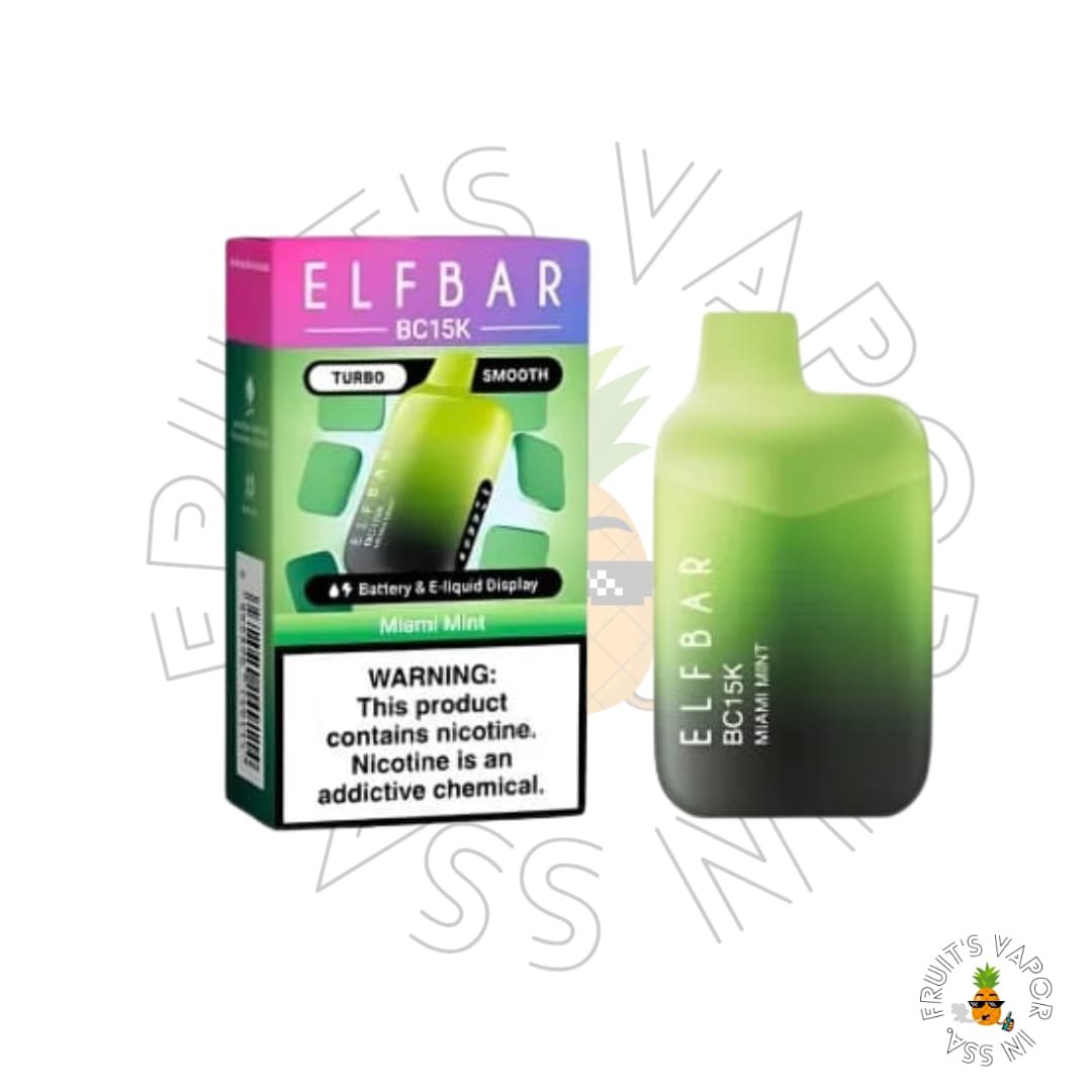 Elfbar BC15000 - 15.000 Puffs Miami Mint