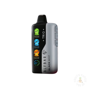 Elfbar Trio 40.000 Puffs - Black Mint