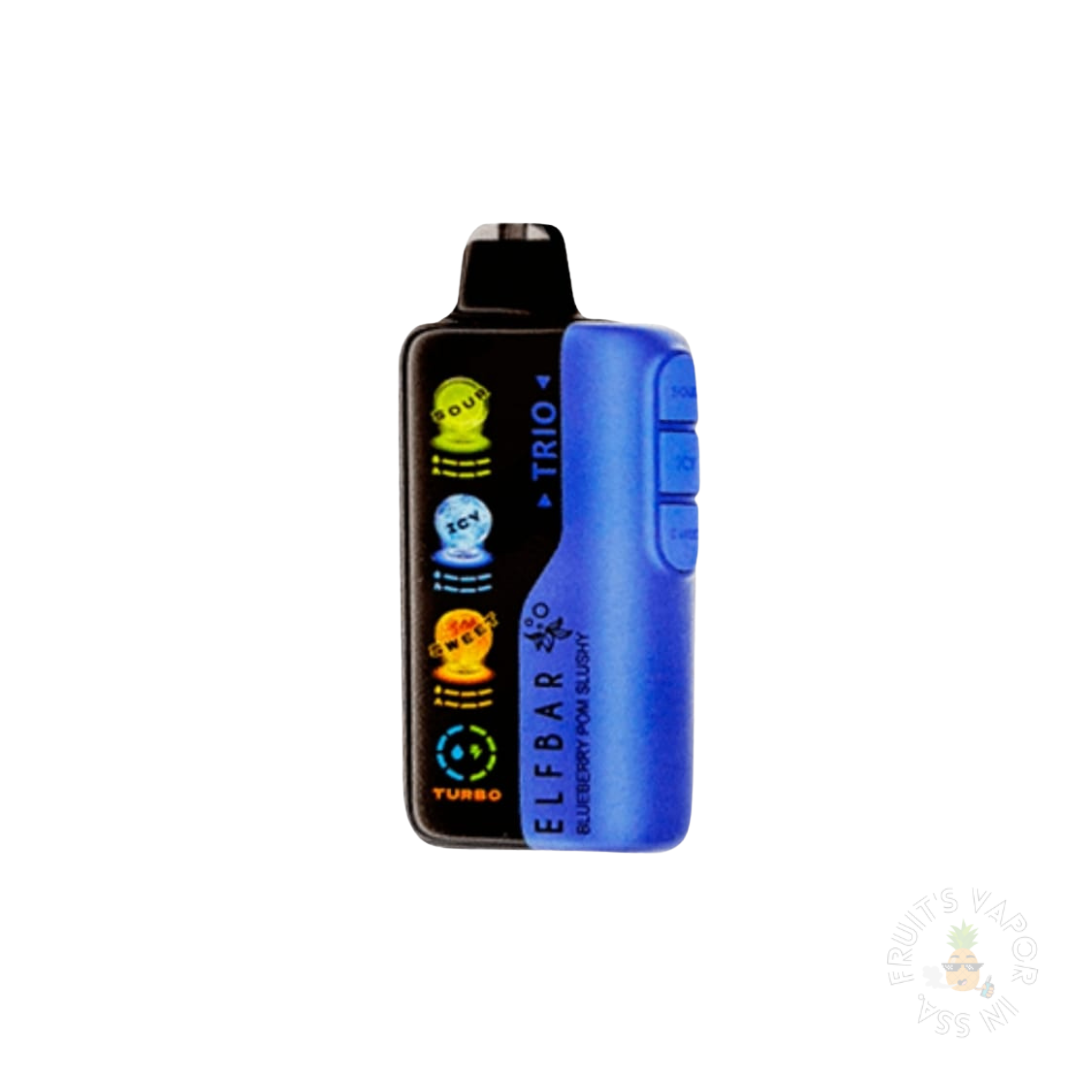 Elfbar Trio 40.000 Puffs - Blueberry Pom Slushy