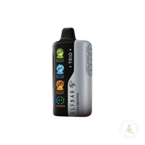 Elfbar Trio 40.000 Puffs - Cool Menthol