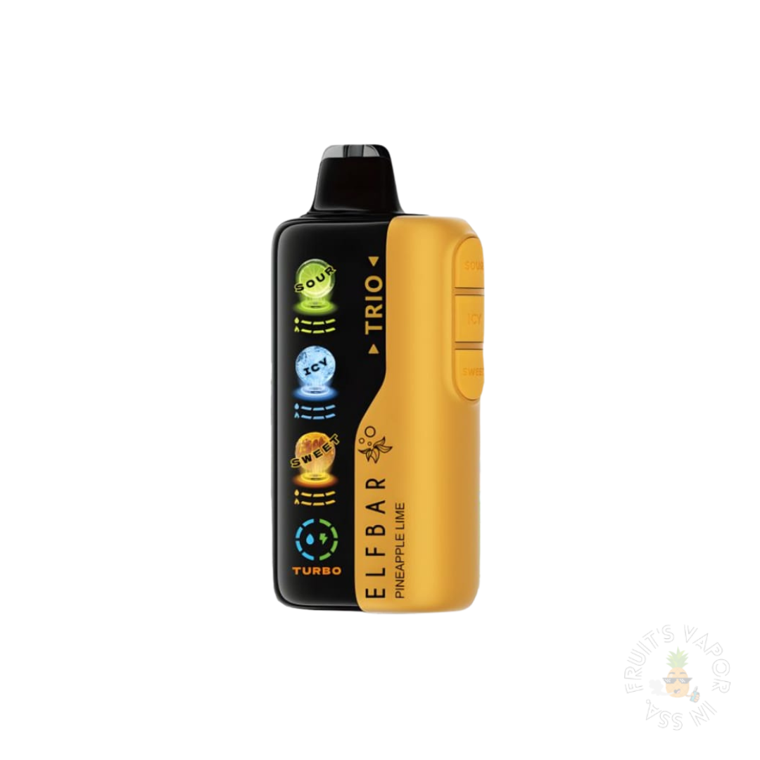 Elfbar Trio 40.000 Puffs - Pineapple Lime