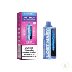 Lost Mary MO 20.000 Puffs - Blue Razz Ice