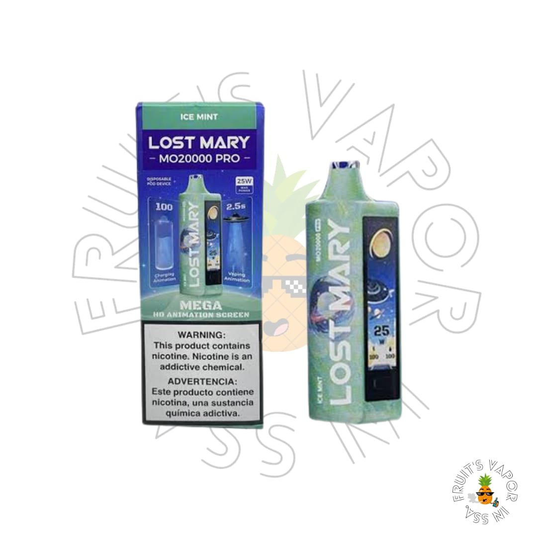 Lost Mary MO20000 Pro - 20.000 Puffs Ice Mint