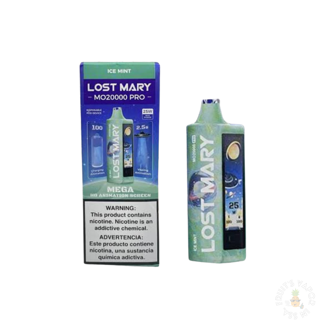 Lost Mary MO 20.000 Puffs - Ice Mint