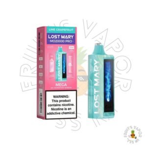 Lost Mary MO20000 Pro - 20.000 Puffs Lime Grapefruit