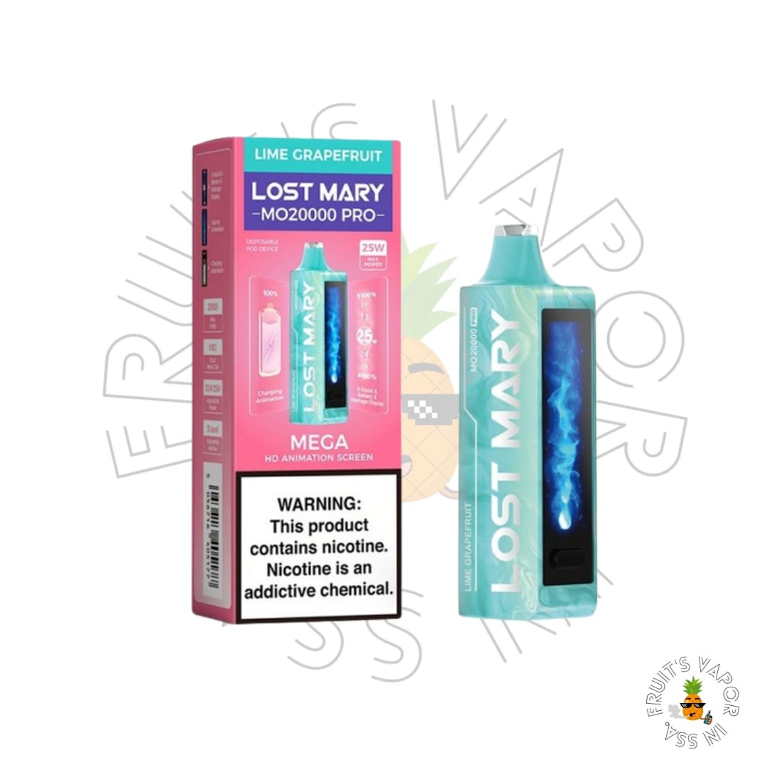 Lost Mary MO20000 Pro - 20.000 Puffs Lime Grapefruit