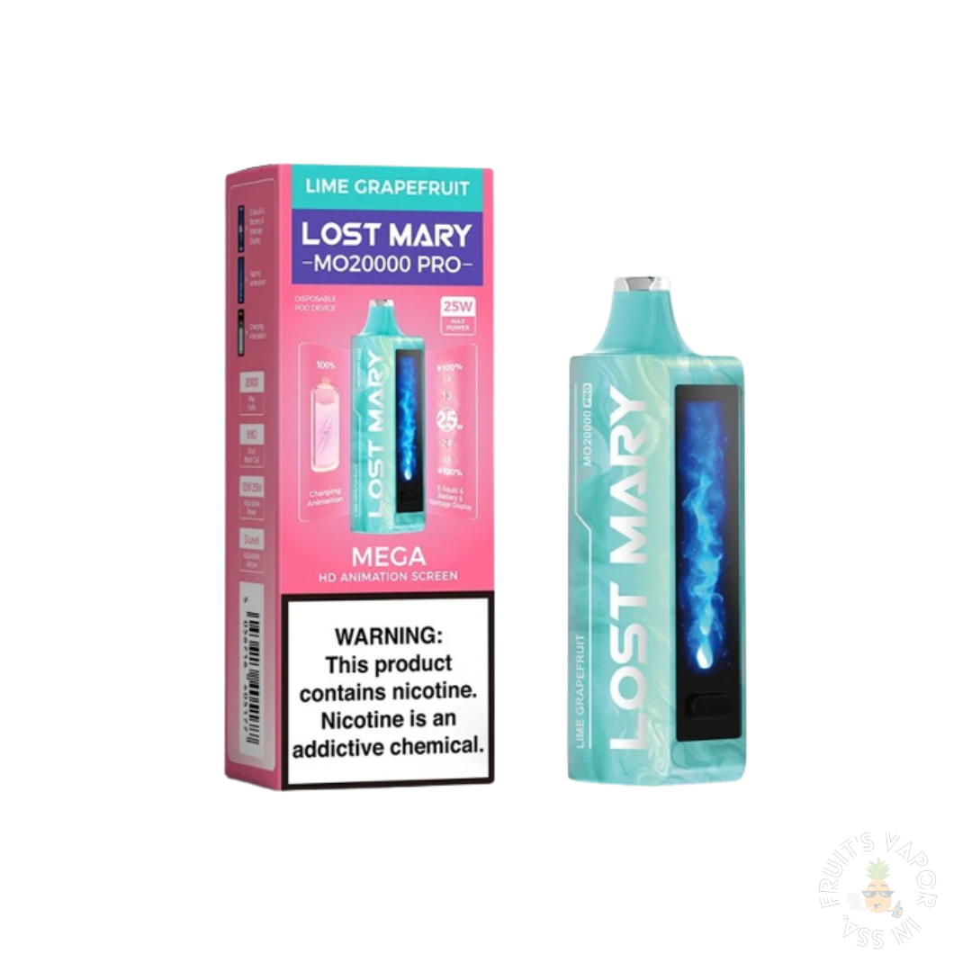 Lost Mary MO 20.000 Puffs - Lime Grapefruit