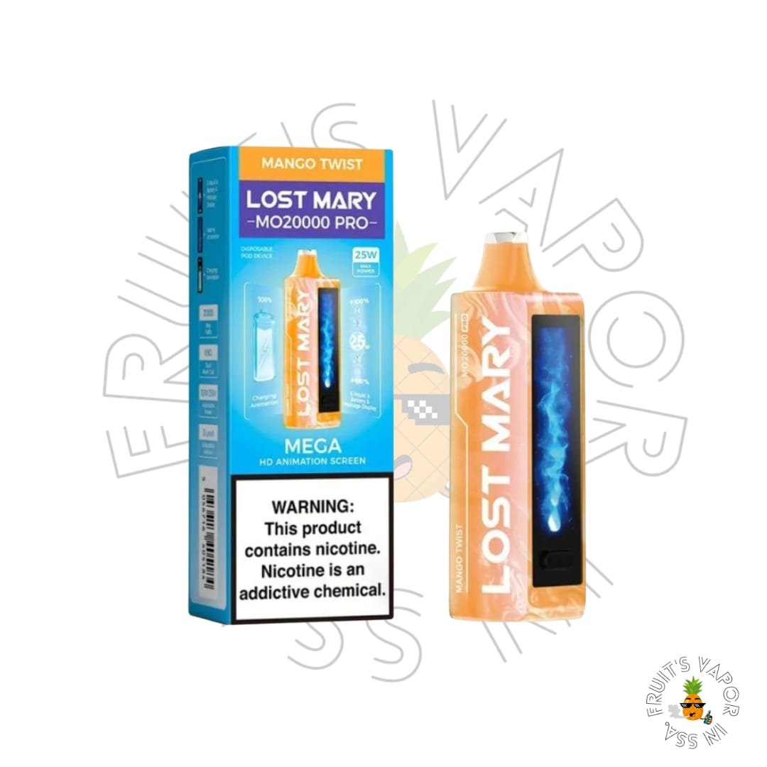 Lost Mary MO20000 Pro 20.000 Puffs - Mango Twist