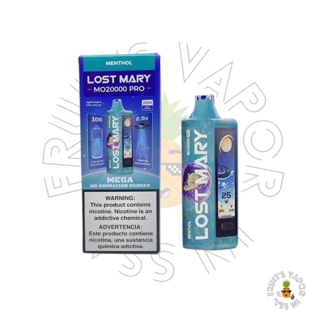 Lost Mary MO20000 Pro - 20.000 Puffs Menthol