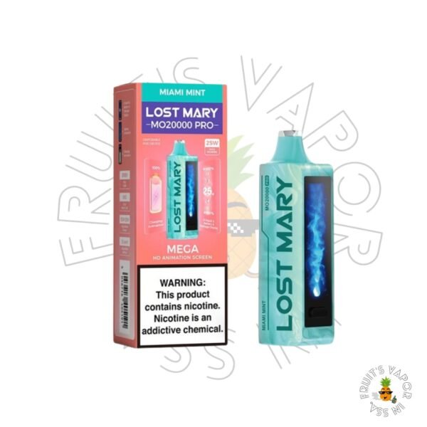 Lost Mary MO20000 Pro - 20.000 Puffs Miami Mint