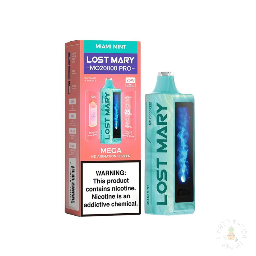 Lost Mary MO 20.000 Puffs - Miami Mint
